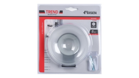 Мыльница стекло Fixsen Trend, FX-97808