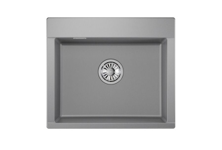Мойка для кухни Granula Estetica 5804 алюминиум, 58х50 см, прямоугольная