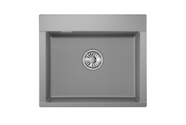 Мойка для кухни Granula Estetica 5804 алюминиум, 58х50 см, прямоугольная