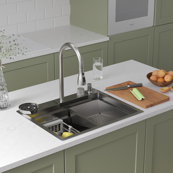Кухонная мойка Roxen Stage Plus  60