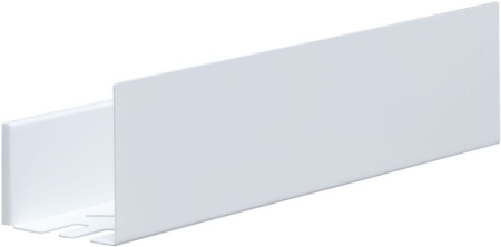 Полка Aquanet Магнум 50x12 белая матовая, с крючками