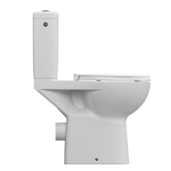 Унитаз-компакт Cersanit ETIUDA Clean On 010 3/6 без сиденья, P-KO-ETI010-3/6-COn