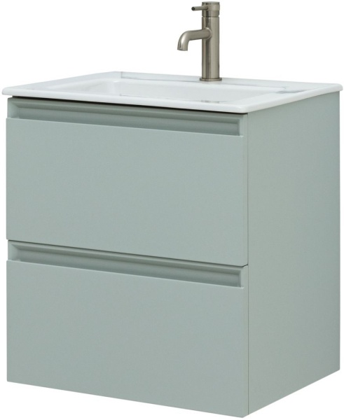 Тумба с раковиной Allen Brau Eclipse 60 1.E1001.PWM папирус матовый