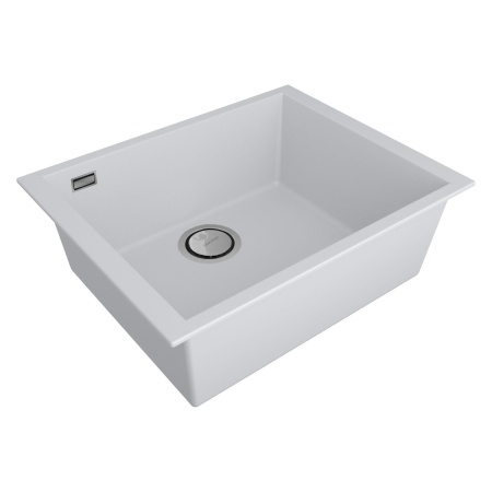 Мойка NEO CLASSIC 56, ACRYSTONE, PM965644-WH, WHITE, 560х435 мм, Paulmark