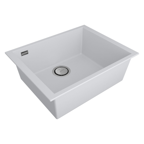 Мойка NEO CLASSIC 56, ACRYSTONE, PM965644-WH, WHITE, 560х435 мм, Paulmark