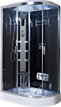 Душевая кабина Niagara Ultra NG-904-01L 131х80х220, низкий поддон 16 см, стекло тонированное