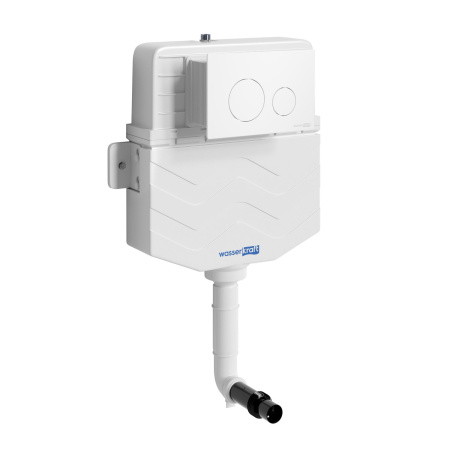 Встраиваемый смывной бачок WasserKRAFT Aller 10TLT.031.ME.WM02
