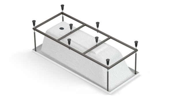 Рама для ванны Cersanit LORENA 170, K-RW-LORENA*170n