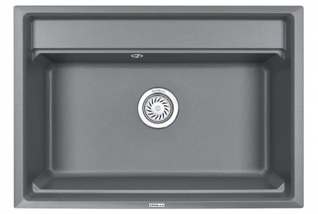 Кухонная мойка Granula KS-7301 алюминиум