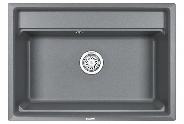 Кухонная мойка Granula KS-7301 алюминиум