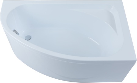 Акриловая ванна Aquanet Mia 140x80 R (с каркасом)