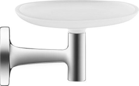 Мыльница Duravit Starck T матовое стекло 0099331000
