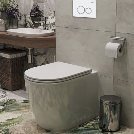 Комплект 3 в 1 RoxenBath Attach 884103 ( состоит из: 710215, Santi 410260W)