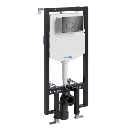 Система инсталляции для унитазов WasserKRAFT Vils 56TLT.010.ME.PB02