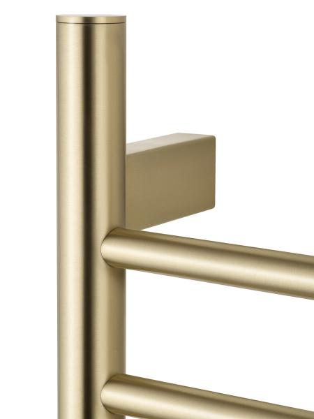 Полотенцесушитель электрический WONZON & WOGHAND, Брашированное золото (WW-AL4092-BG)