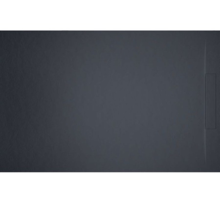 Душевой поддон Riho Isola 140x90 DR280800000000S антрацит