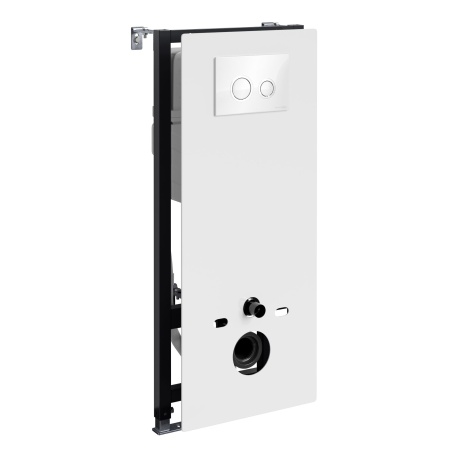 Система инсталляции для унитазов WasserKRAFT Abens 20TLT.010.ME.WH.WH01
