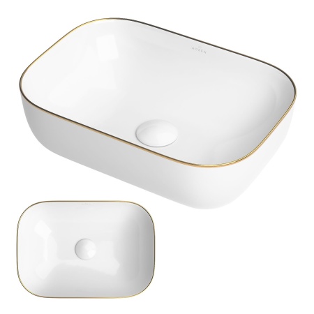 Умывальник RoxenBath Antares Gold 570160-G
