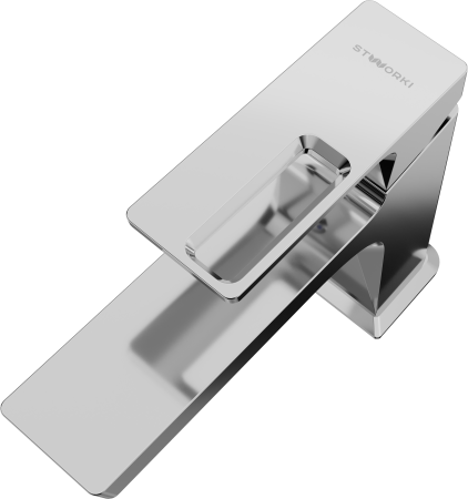 Смеситель для раковины STWORKI Хедмарк S38010CR хром
