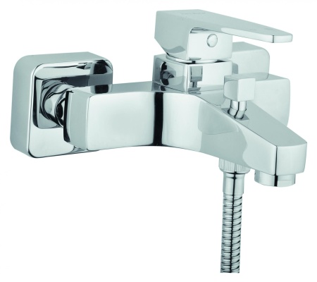 Смеситель для ванны с душем VitrA Q Line A40778EXP