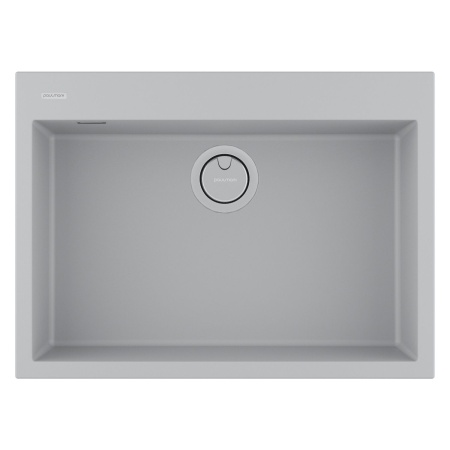 Мойка DECORATION 69, ACRYSTONE, PM936950-UGR, URBAN GREY, 690х500 мм, Paulmark