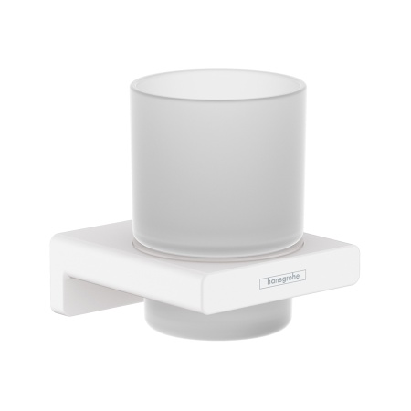 Hansgrohe AddStoris Стакан для зубных щеток белый матовый 41749700