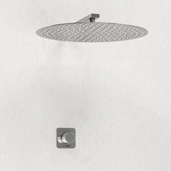 A4651.090.117 Встраиваемый комплект для душа WasserKRAFT с верхней душевой насадкой