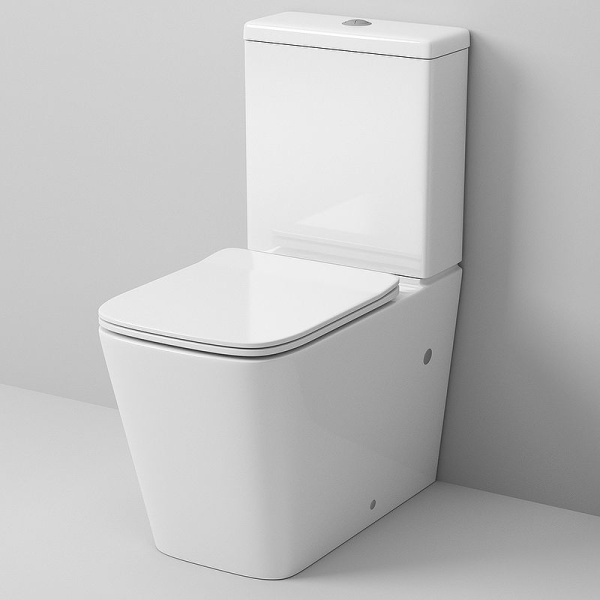 Унитаз Grossman GR-4445S (640х360х830) напольный с тонкой крышкой