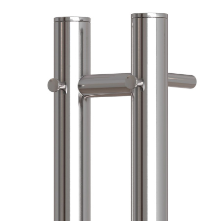 Полотенцесушитель электрический Point Деметра PN12812 П3 80x1200, диммер справа, хром