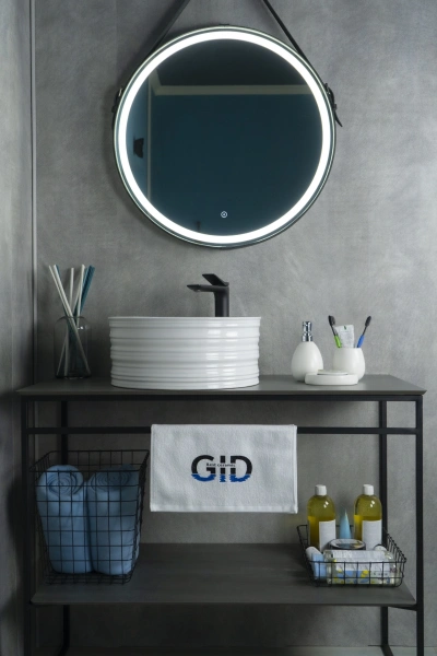 Раковина накладная Gid W969
