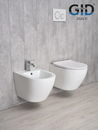 Подвесной унитаз Gid Tr2198