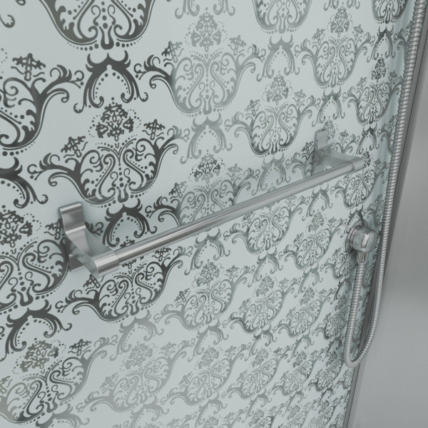 Душевая кабина Niagara Luxe NG-7799WBK 90x90х210, низкий поддон, стенки белые, без крыши