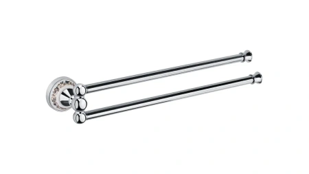 Полотенцедержатель рога 2-ой Fixsen Bogema FX-78502A