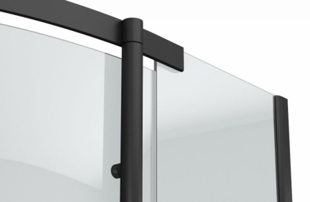 Душевой уголок BRAVAT BLACKLINE BS090.1110A