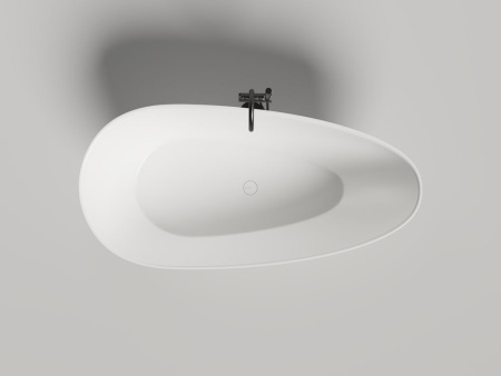 Ванна отдельностоящая Salini PAOLA 172x83, S-Sense, глянцевый белый 1015104G
