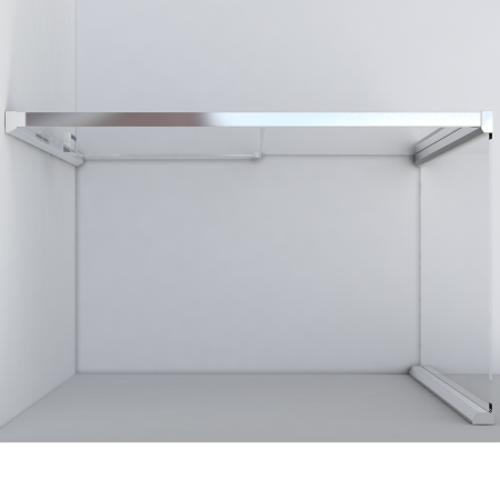 Душевой уголок Vincea Lugano VSR-1L9012CGB-1, 1200*900, черный, стекло тонированное
