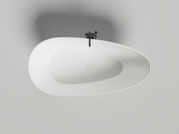 Ванна отдельностоящая Salini PAOLA 172x83 покраска по RAL полностью, S-Stone, матовый 1015204MF