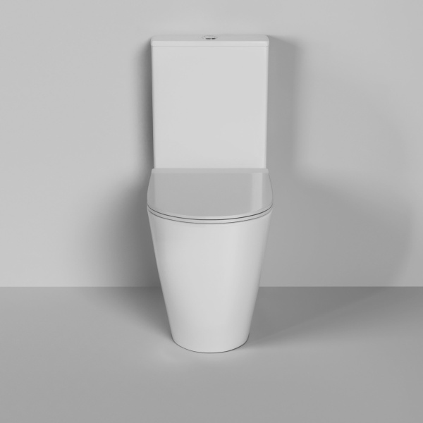 Унитаз Grossman Style GR-4473S (655х365х920) напольный безободковый с ВЫСОКОЙ ЧАШЕЙ 48 см