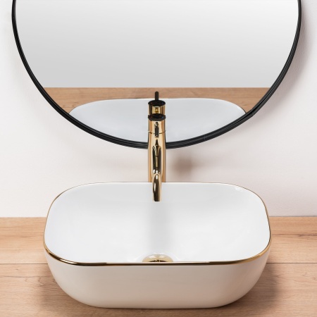 Умывальник RoxenBath Antares Gold 570160-G