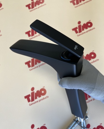 Смеситель для раковины TIMO Helmi 4011/03F, черный
