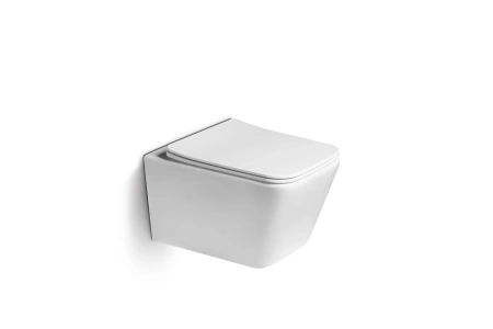 Комплект инсталляция TIMO TWC-01 и кнопка смыва TIMO INARI FP-003W с унитазом Santiline SL-5007