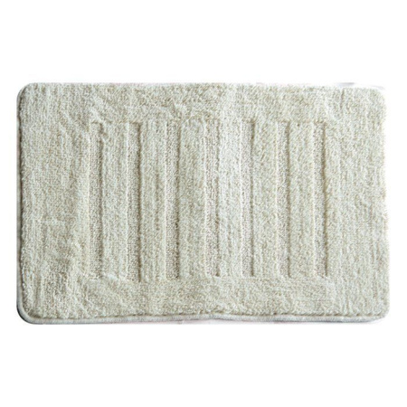 Коврик для ванной комнаты Milardo Beige lines, 50*80 см MMI183M