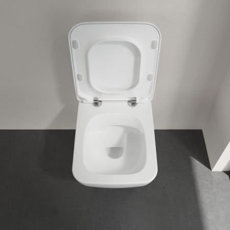 Унитаз Villeroy & Boch Venticello, подвесной, DirectFlush, 4611RS01