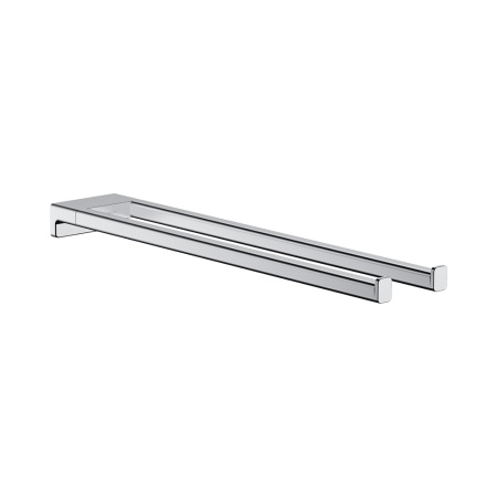 Hansgrohe AddStoris Полотенцедержатель хром-черный матовый 41770340