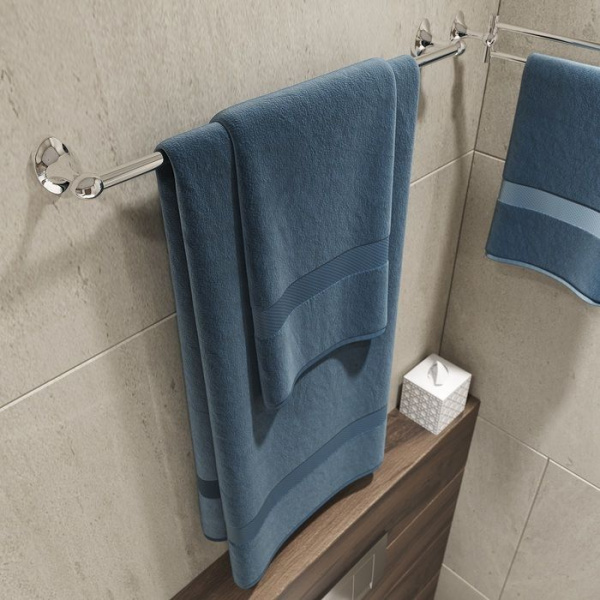 Полотенцесушитель одинарный IDDIS Male сплав металлов MALSS10i49