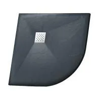 Поддон полукруг Grossman Strong GR-S29090 графит 90x90x2.5