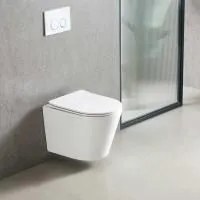 Унитаз подвесной Vincea Tornado Piatti VT1-11T безободковы, цвет белый, ультратонкое soft-close сиденье