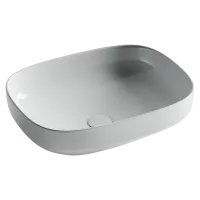 Умывальник Ceramicanova чаша накладная прямоугольная Element 500x380x150мм