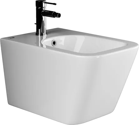Подвесное биде Ceramicanova Metric, белый, CN3008
