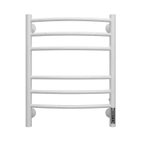 Полотенцесушитель электрический TERMINUS Классик П6 450х600 электро КС 9003 матовый